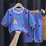 Summer Clothes Cotton Silk Air-conditioning Clothes Baby Clothes - Cool Comfort for Tiny Tots in Summer Heat