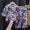 Summer Clothes Cotton Silk Air-conditioning Clothes Baby Clothes - Digital