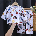 Summer Clothes Cotton Silk Air-conditioning Clothes Baby Clothes - Cool Baby Clothes to Chill in Style This Summer