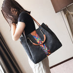 Summer Commute Female Bag with Multiple Pockets and Simple Design - Teleplus summer commute female bag simple