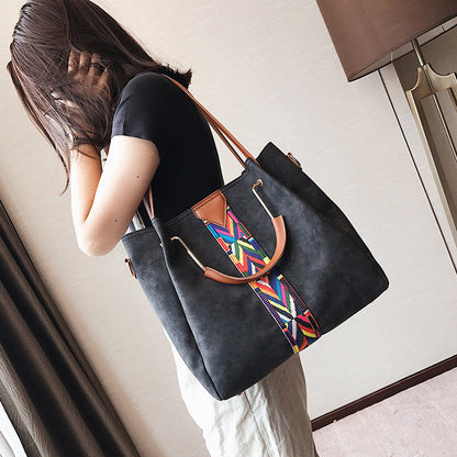 Summer Commute Female Bag with Multiple Pockets and Simple Design - Teleplus summer commute female bag simple
