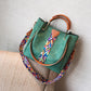 Summer Commute Female Bag with Multiple Pockets and Simple Design - Teleplus summer commute female bag simple