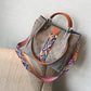 Summer Commute Female Bag with Multiple Pockets and Simple Design - Teleplus summer commute female bag simple
