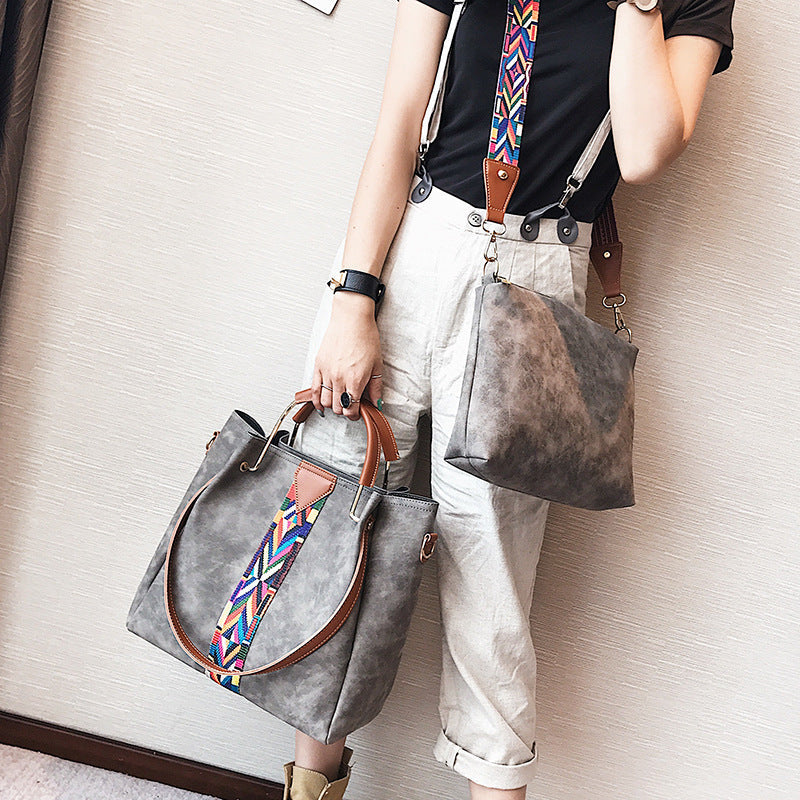 Summer Commute Female Bag with Multiple Pockets and Simple Design - Teleplus summer commute female bag simple