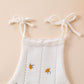 Summer Cotton Baby Sleeveless Jumpsuit - Summer Cotton Baby Sleeveless Jumpsuit for Toddlers