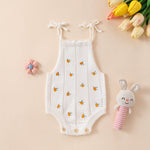 Summer Cotton Baby Sleeveless Jumpsuit - Summer Cotton Baby Sleeveless Jumpsuit for Toddlers