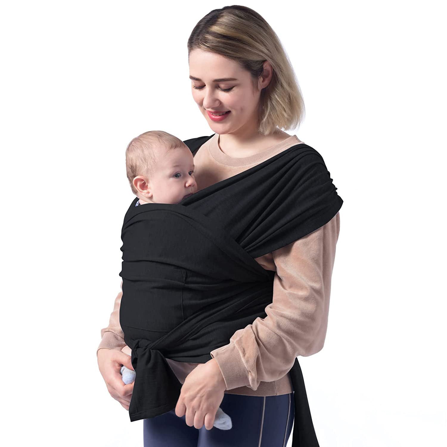 Summer Cotton Cross Simple Baby Carrier - Carry Your Baby Like a Cotton Clad Superhero