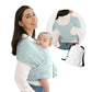 Summer Cotton Cross Simple Baby Carrier - Carry Your Baby Like a Cotton Clad Superhero