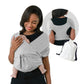 Summer Cotton Cross Simple Baby Carrier - Carry Your Baby Like a Cotton Clad Superhero