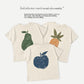 Summer Cotton Fruit Printed Clothing Short Sleeve - Fruitastic Short Sleeve Fun for Tiny Trendsetters