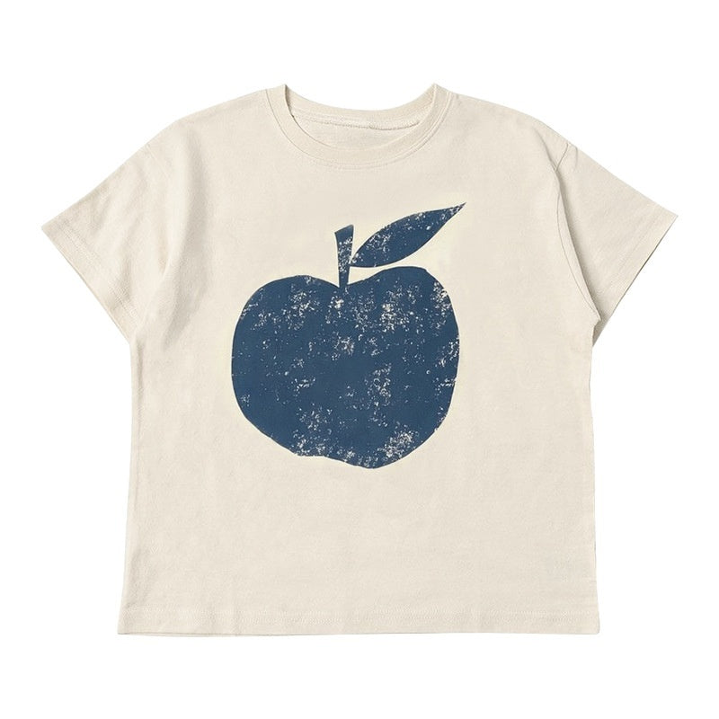 Summer Cotton Fruit Printed Clothing Short Sleeve - Fruitastic Short Sleeve Fun for Tiny Trendsetters