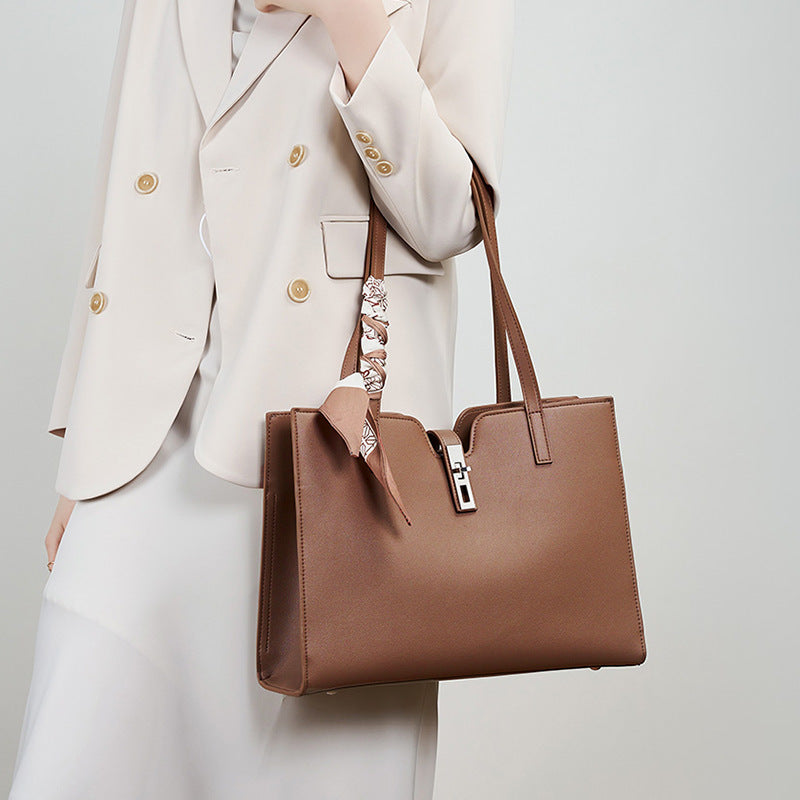 Summer Cowhide Tote for Casual Commuter and Daily - Teleplus summer cowhide tote casual commuter bag