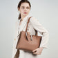 Summer Cowhide Tote for Casual Commuter and Daily - Teleplus summer cowhide tote casual commuter bag