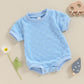 Summer Infant Cotton Soft Romper - Summer Infant Romper for Tiny Trendsetters