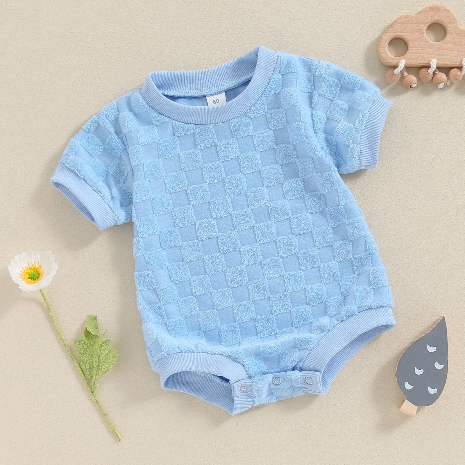 Summer Infant Cotton Soft Romper - Summer Infant Romper for Tiny Trendsetters