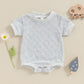 Summer Infant Cotton Soft Romper - Summer Infant Romper for Tiny Trendsetters