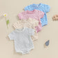 Summer Infant Cotton Soft Romper - Summer Infant Romper for Tiny Trendsetters