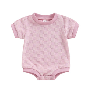 Summer Infant Baby Triangle Jumpsuit for United States Market in Bright Colors - Romper Tiny Trendsetters united states