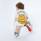 Summer Infant Outing One-piece Three-dimensional Tiger Shape - Tropical Tiger Jumpsuit for Tiny Adventurers