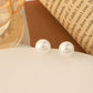 Summer Korean Simple Retro 925 Silver Needle Pearl Earrings - Pearl Earrings That Make Summer Sizzle with Style