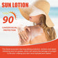 Summer Outdoor Isolation Protection Kit with Refreshing Light Moisturizing Cream - summer outdoor isolation protection