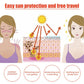 Summer Outdoor Isolation Protection Kit with Refreshing Light Moisturizing Cream - summer outdoor isolation protection