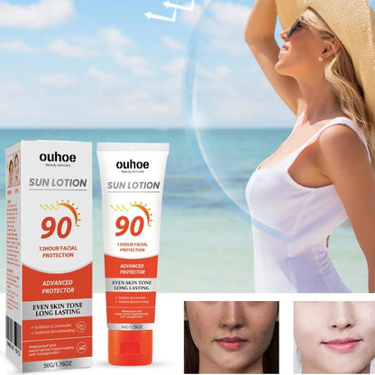 Summer Outdoor Isolation Protection Kit with Refreshing Light Moisturizing Cream - summer outdoor isolation protection