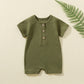 Summer Short-sleeved Baby Fart Jacket - Summer Short-sleeved Baby Fart Jacket in Cotton