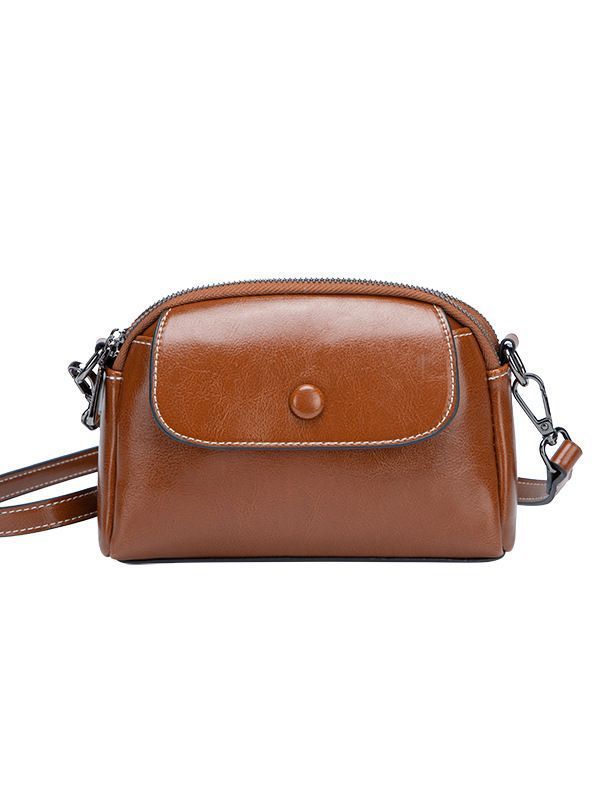Summer Simplicity Shoulder Mini Bag with Leather Lining and Multiple Pockets - Teleplus for Wholesale foreign trade