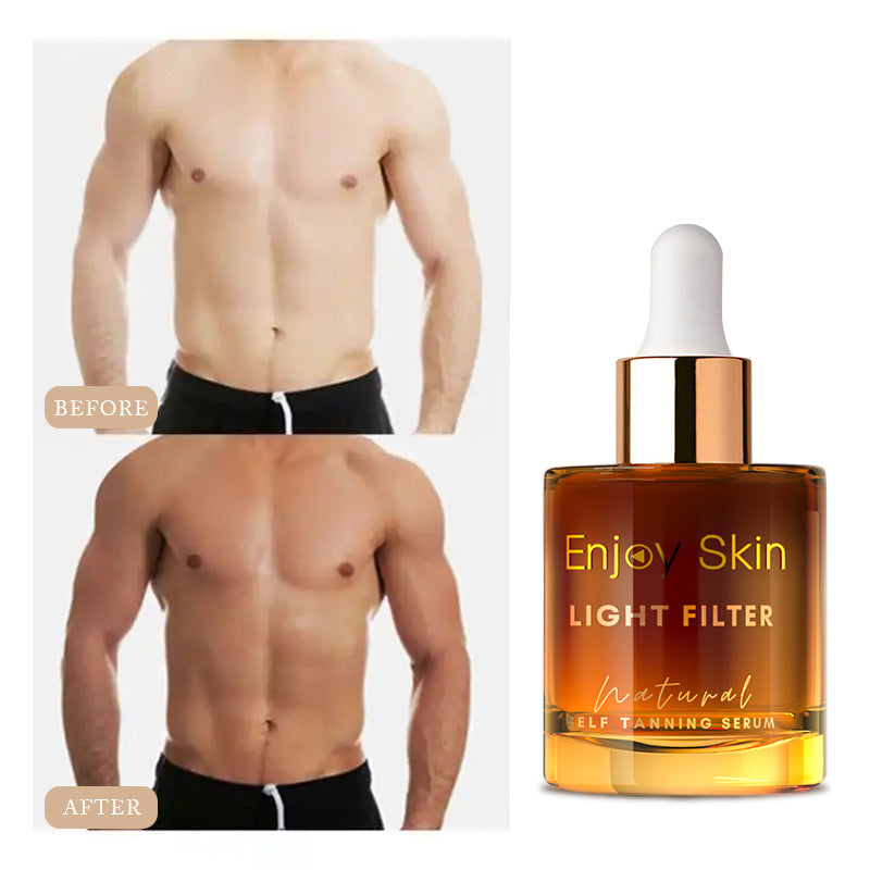Sun Damage Repair Black Lotion Oil 30ml Hydrating Brightening Treatment - Teleplus sun tanning black lotion oil