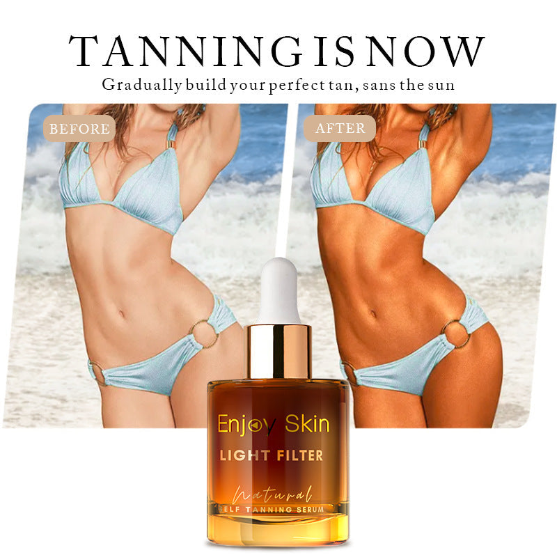 Sun Damage Repair Black Lotion Oil 30ml Hydrating Brightening Treatment - Teleplus sun tanning black lotion oil