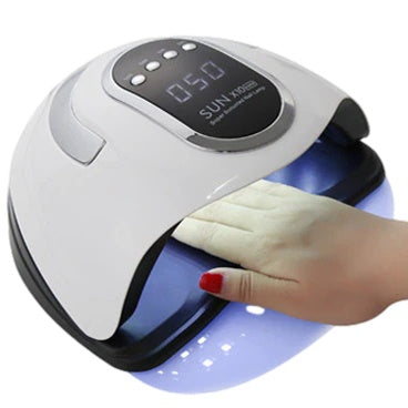 SUN X10 Max Smart Nail Lamp for Manicure Baking and Timing - Teleplus timing x10 manicure baking lamp