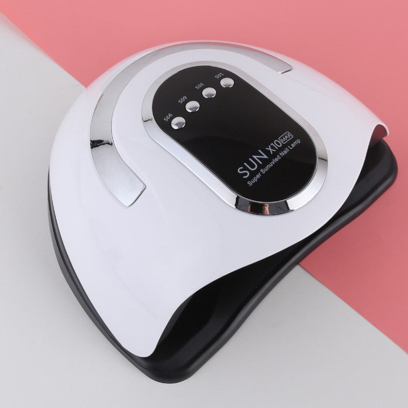 SUN X10 Max Smart Nail Lamp for Manicure Baking and Timing - Teleplus timing x10 manicure baking lamp