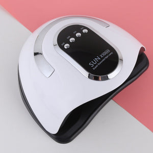 SUN X10 Max Smart Nail Lamp for Manicure Baking and Timing - Teleplus timing x10 manicure baking lamp