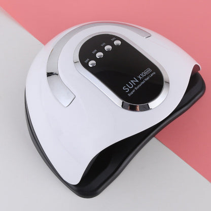 SUN X10 Max Smart Nail Lamp for Manicure Baking and Timing - Teleplus timing x10 manicure baking lamp