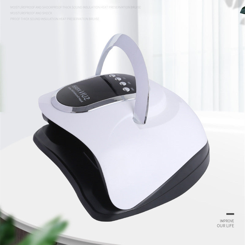 SUN X10 Max Smart Nail Lamp for Manicure Baking and Timing - Teleplus timing x10 manicure baking lamp