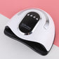 SUN X10 Max Smart Nail Lamp for Manicure Baking and Timing - Teleplus timing x10 manicure baking lamp