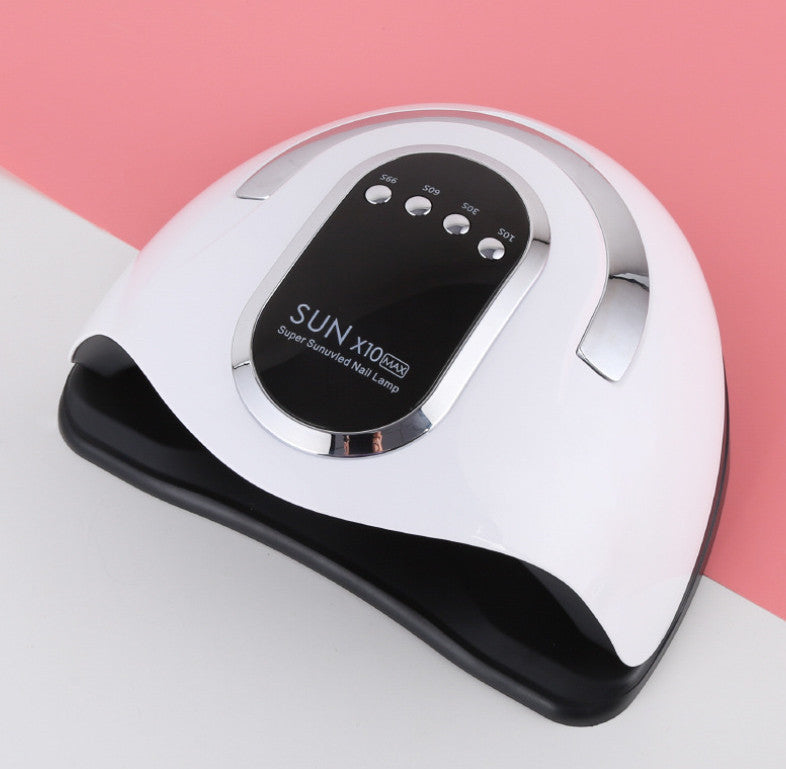 SUN X10 Max Smart Nail Lamp for Manicure Baking and Timing - Teleplus timing x10 manicure baking lamp