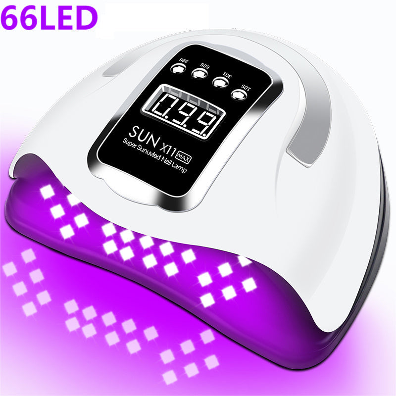 SUN X10 Max Smart Nail Lamp for Manicure Baking and Timing - Teleplus timing x10 manicure baking lamp
