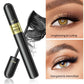 Sunflower Double Effect Waterproof Mascara for Long Thick Curling Lashes - Teleplus sunflower double effect waterproof
