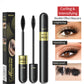 Sunflower Double Effect Waterproof Mascara for Long Thick Curling Lashes - Teleplus sunflower double effect waterproof