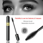 Sunflower Double Effect Waterproof Mascara for Long Thick Curling Lashes - Teleplus sunflower double effect waterproof