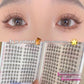 Sunflower Eyelash Book 12mm Single Cluster Natural Fine Stem False Lashes - sunflower eyelash book single cluster