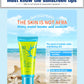 Sunscreen Cream Protetor Facial Cream Sunscreen Clear Moisturizing Lotion - Sunscreen Lotion for All Skin Types No Burn