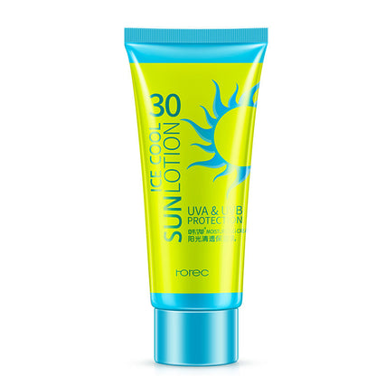 Sunscreen Cream Protetor Facial Cream Sunscreen Clear Moisturizing Lotion - Sunscreen Lotion for All Skin Types No Burn