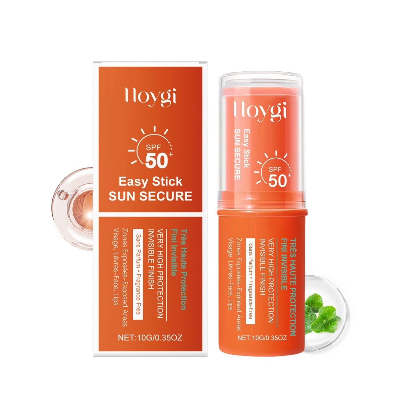 Sunscreen Stick with Hyaluronic Acid and Ceresin for Skin Protection - Teleplus teleplus sunscreen stick hyaluronic