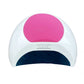 Sunshine 2C Dual Light Source Lamp 48W Heating and Nail Painless Dryer - Teleplus heating lamp 48w phototherapy machine