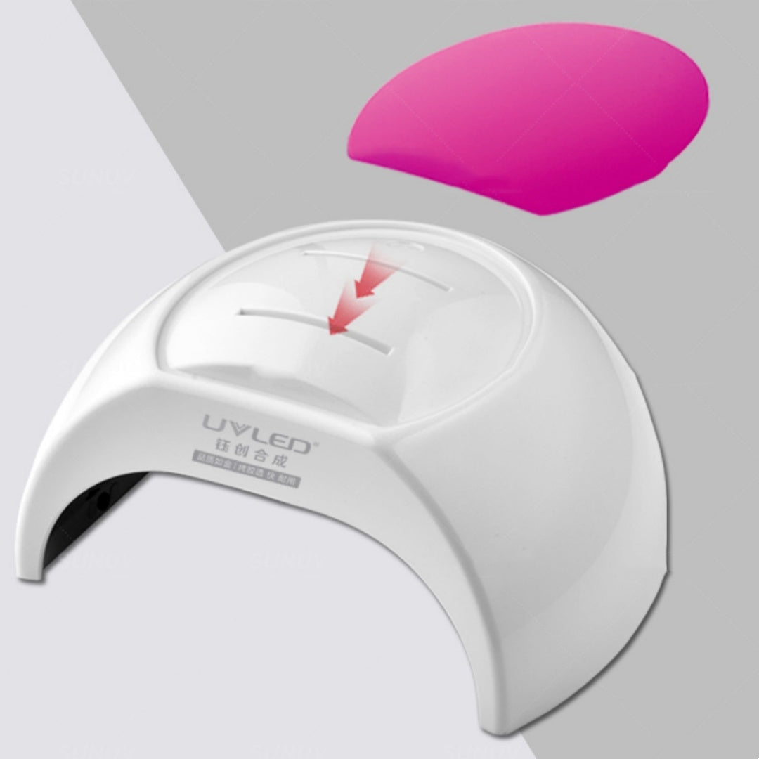 Sunshine 2C Dual Light Source Lamp 48W Heating and Nail Painless Dryer - Teleplus heating lamp 48w phototherapy machine