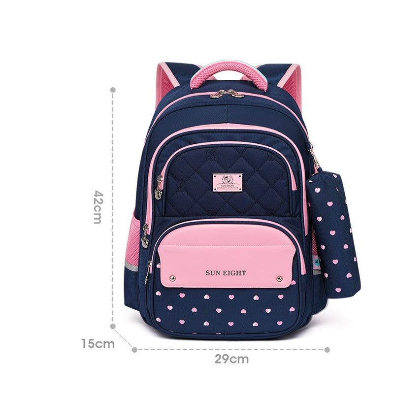 Sunshine 8 o’clock elementary school bag - Sunshine 8 O’Clock Bag For Tiny School Heroes