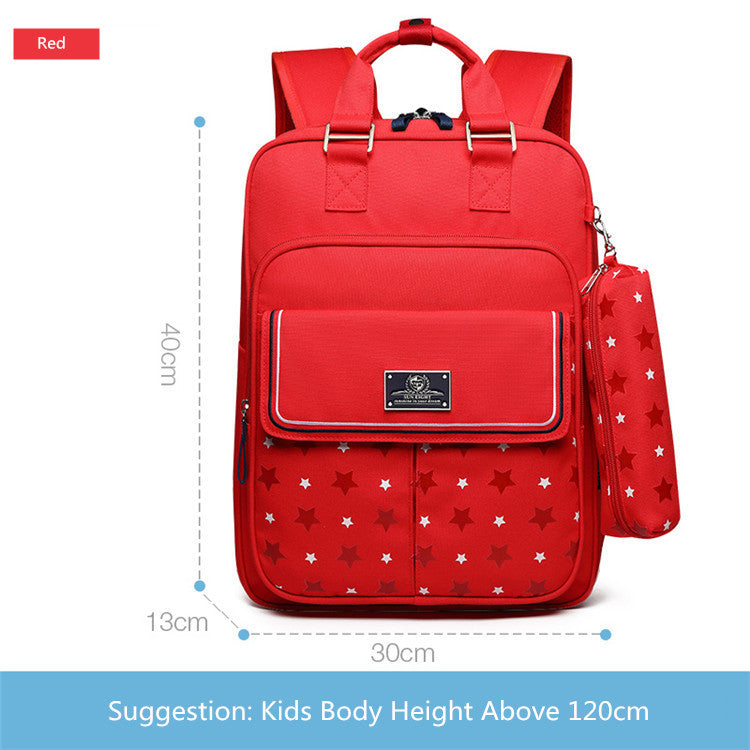 Sunshine 8 o’clock elementary school bag - Sunshine 8 O’Clock Bag for High-Flying Homework